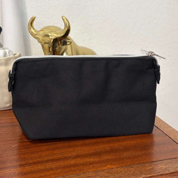 SKINCEUTICALS NEW Black Internal Compartment Make Up Bag Cosmetic Toiletry - Picture 5 of 7